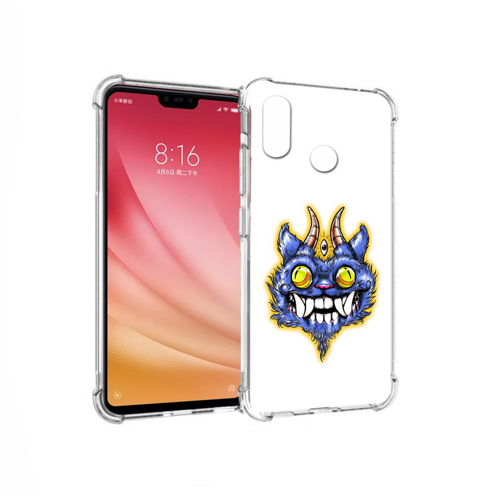 

Чехол MyPads Tocco для Xiaomi Mi 8 оракул (PT110454.314.529), Прозрачный, Tocco