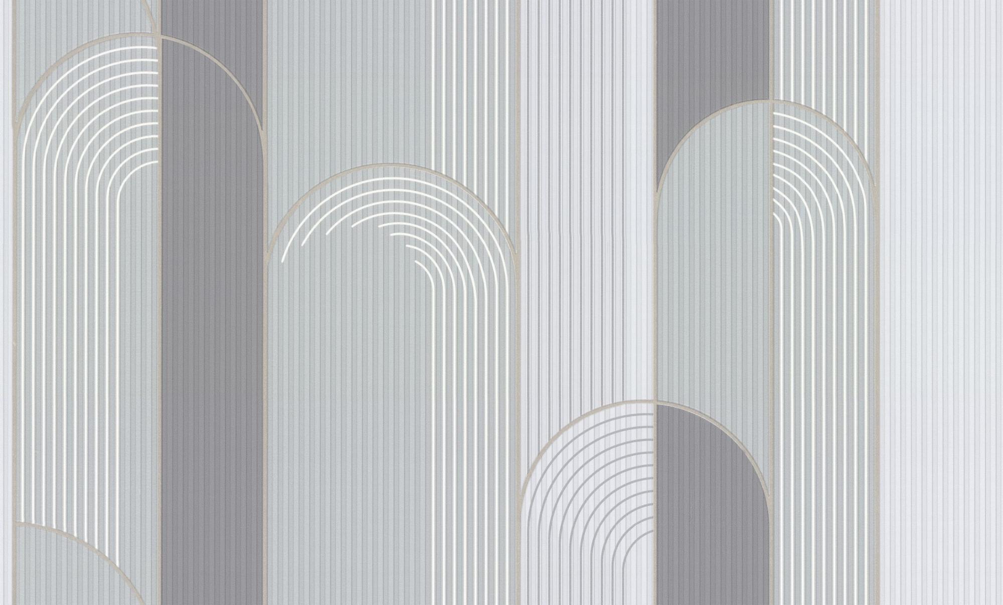 

Обои ПАЛИТРА Trend Archway 72250-44 TC, Серый