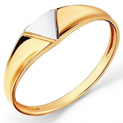 

Кольцо из красного золота р. 16 Мастер Бриллиант 001-0462-0000-011, 001-0462-0000-011