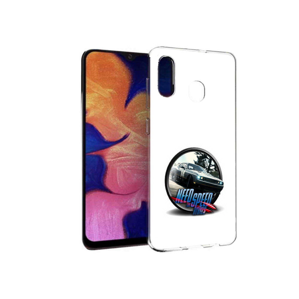 

Чехол MyPads Tocco для Samsung Galaxy A30 Гонки (PT126700.499.54), Прозрачный, Tocco