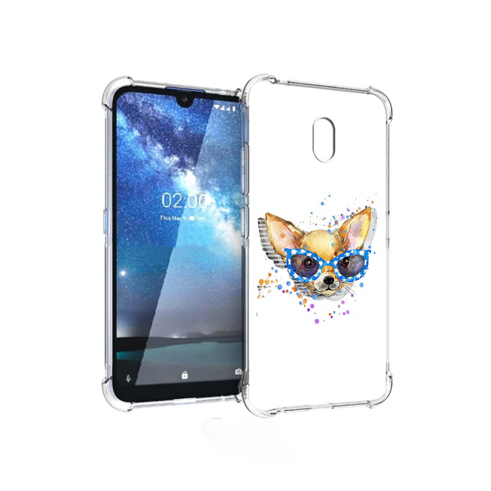 Чехол MyPads Tocco для ZTE Blade L8 чихуа-хуа в очках (PT136677.443.691)