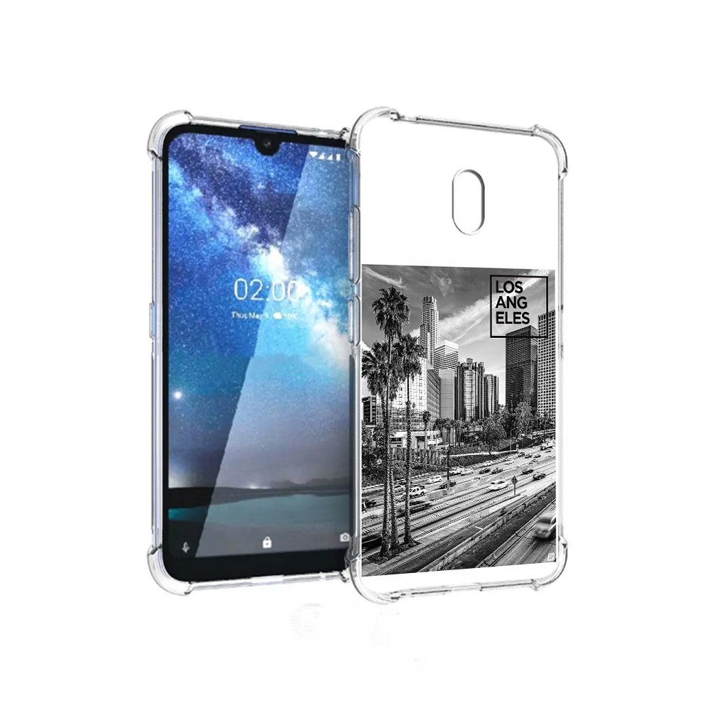 

Чехол MyPads Tocco для ZTE Blade L8 черно белый лос анджелес (PT136677.443.685), Прозрачный, Tocco
