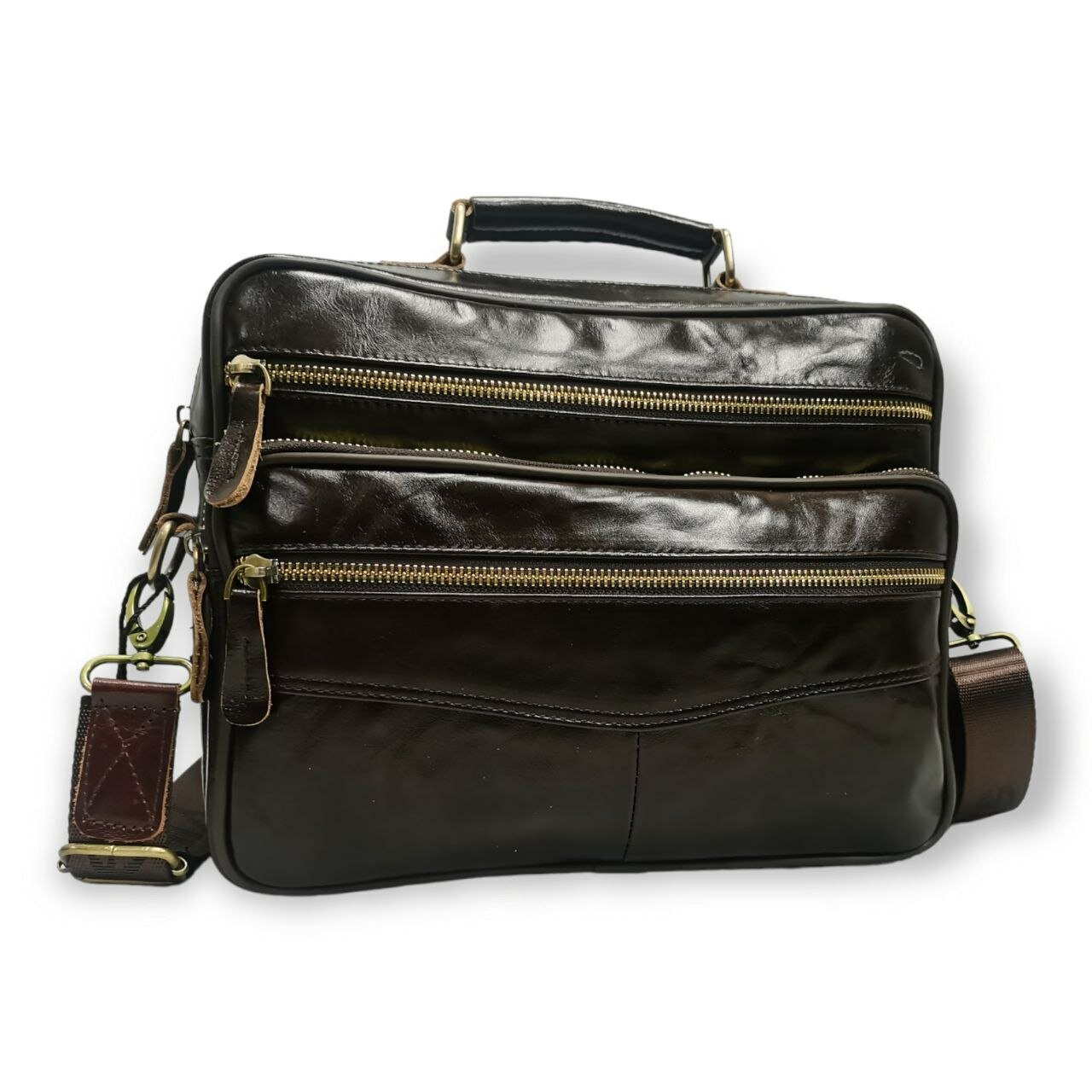 Сумка мужская BRUONO STN-B-309 коричневая