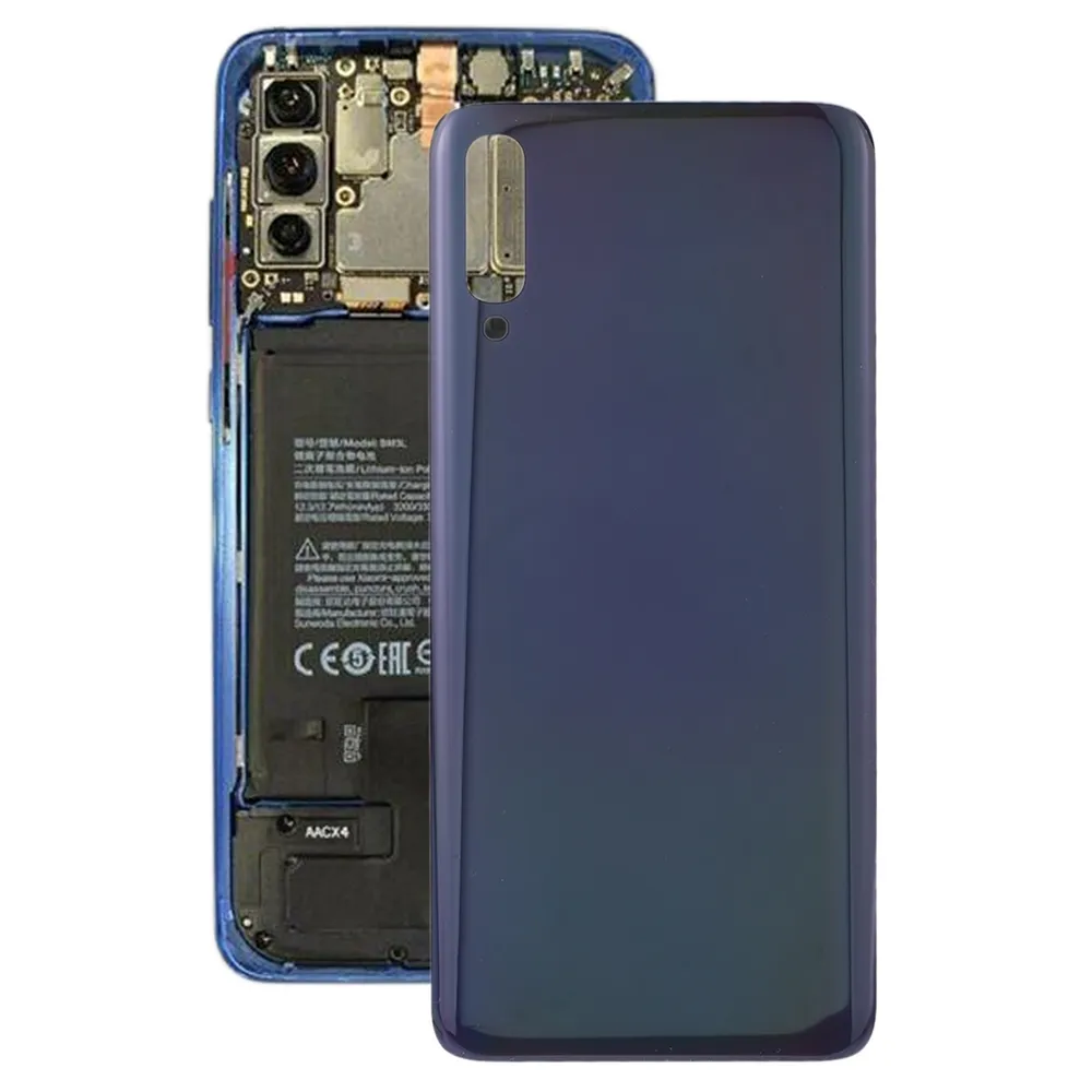 Задняя крышка для Samsung SM-A507F Galaxy A50s (черный)