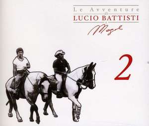 Battisti Lucio Mogol - Le Avventure Di Lucio Battisti E Mogol 2 3949₽