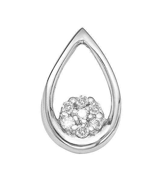 

Кулон женский Vesna jewelry 3198-251-01-00 из белого золота, бриллиант, 3198-251-01-00