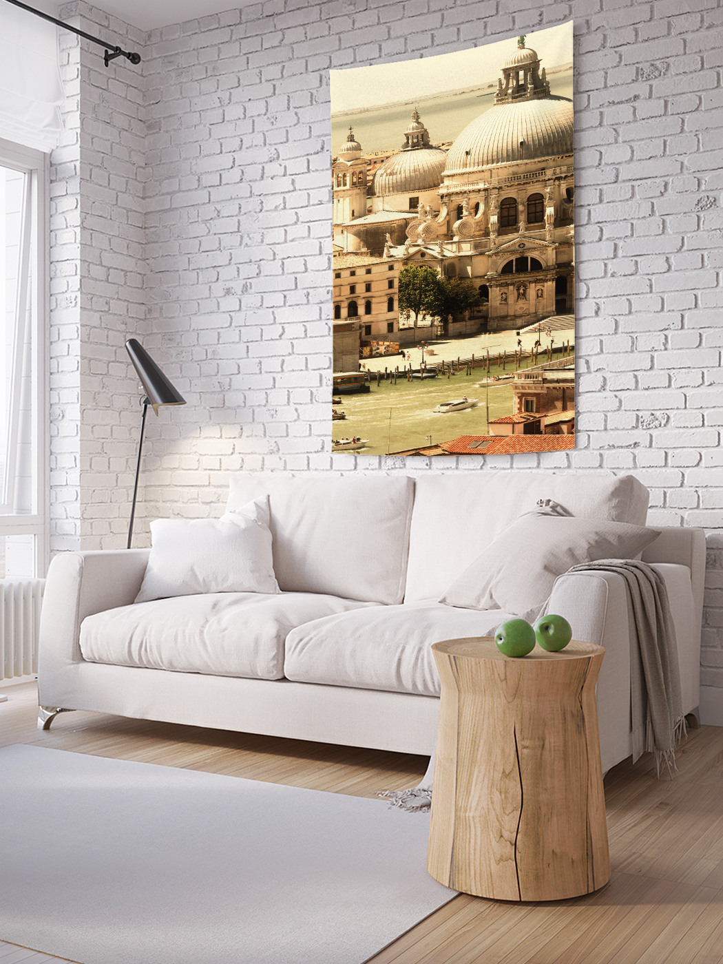 

Вертикальное фотопанно на стену JoyArty Санта-Мария-делла-Салюте 100x150 см, Санта-Мария-делла-Салюте