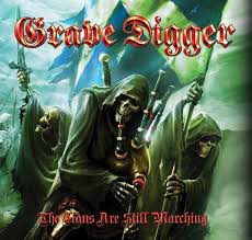 

GRAVE DIGGER - The Clans Are Still Marching, CD/DVD