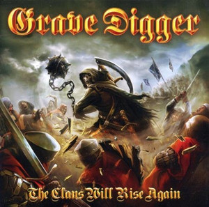 Grave Digger The Clans Will Rise Again (Jewel Case)