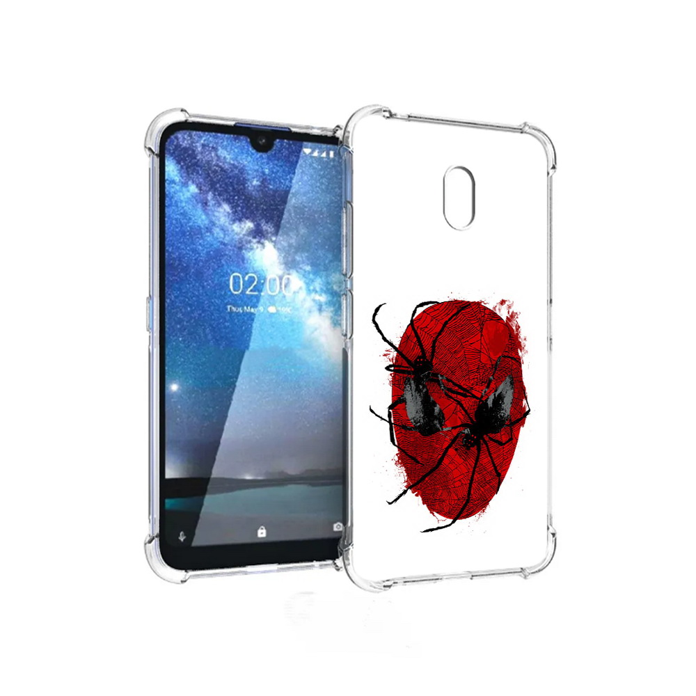 

Чехол MyPads Tocco для ZTE Blade L8 человек паук (PT136677.443.673), Прозрачный, Tocco