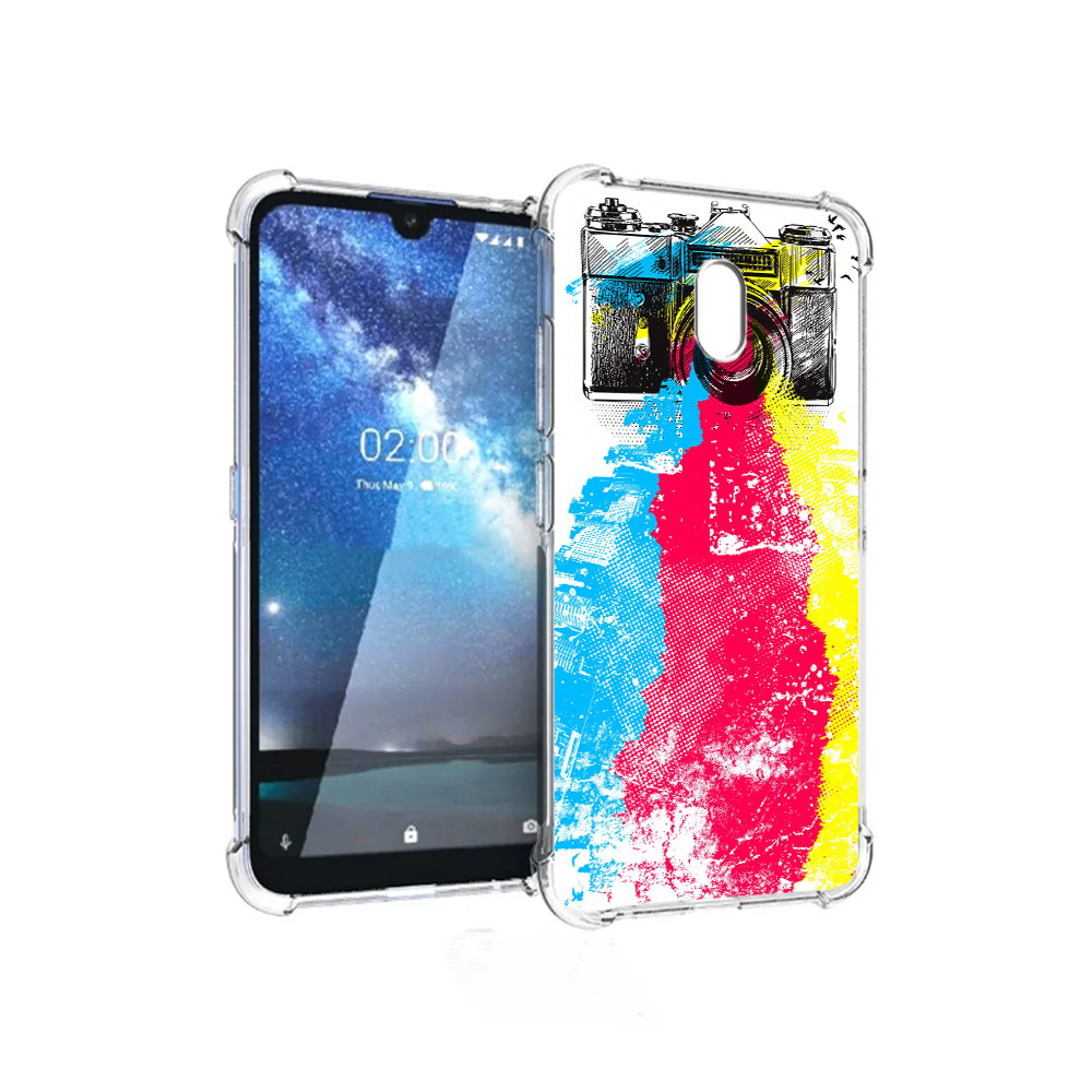 

Чехол MyPads Tocco для ZTE Blade L8 цветной фотоаппарат (PT136677.443.668), Прозрачный, Tocco