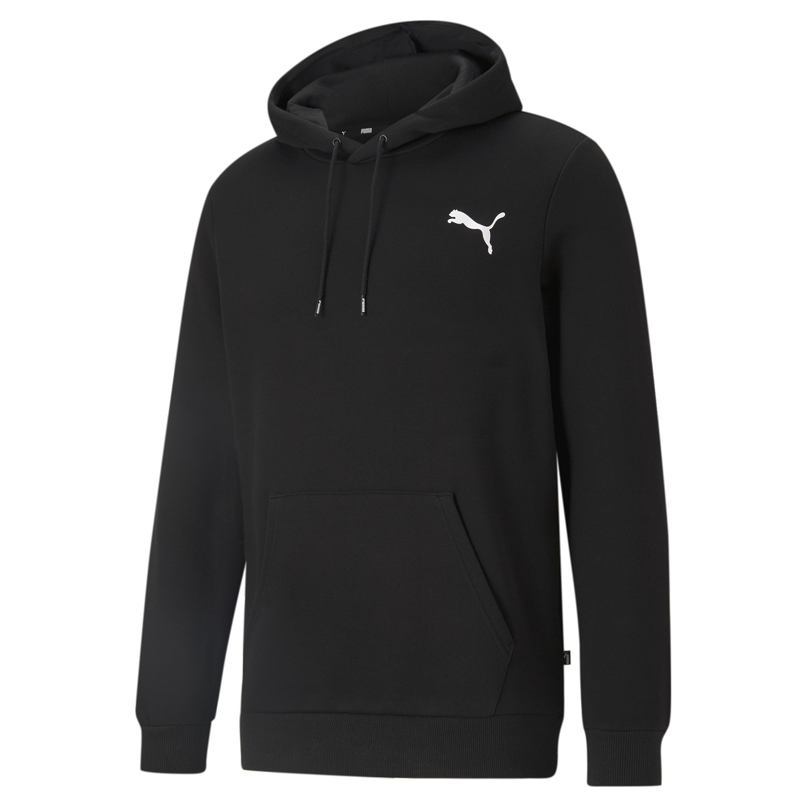 Худи мужское PUMA Ess Small Logo Fl черное M