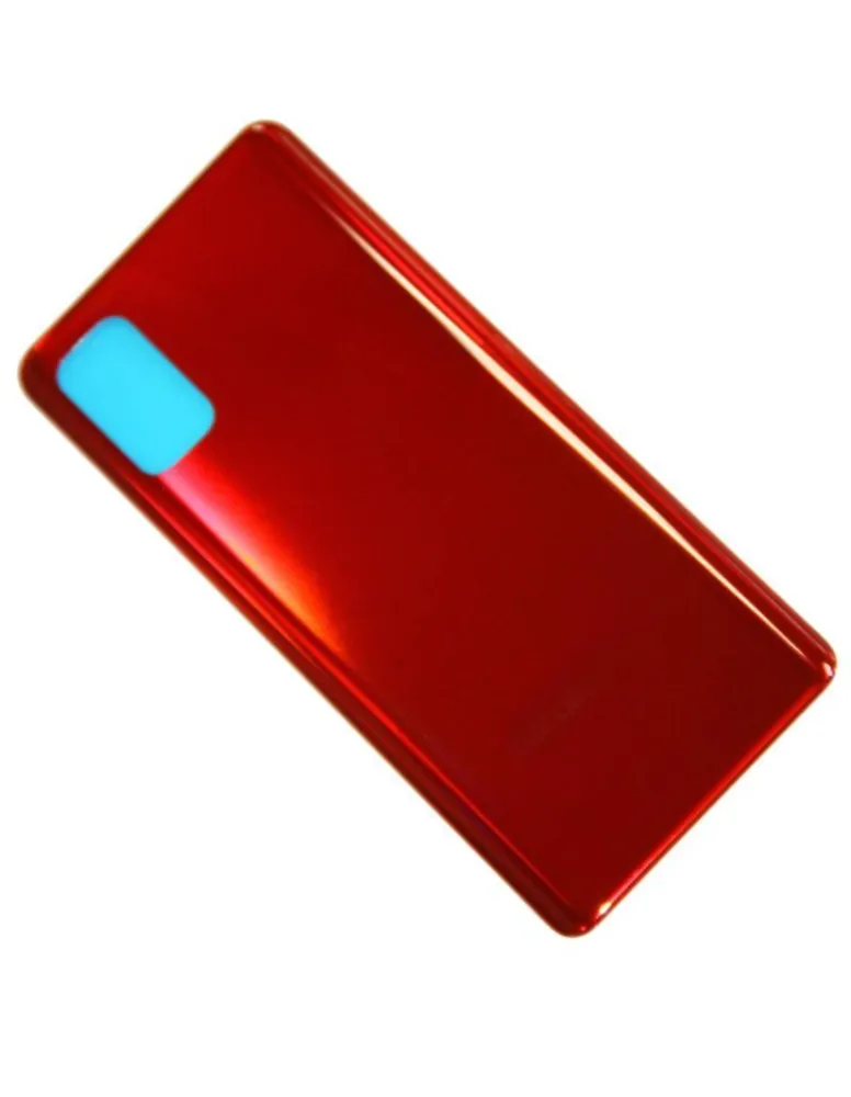 Задняя крышка для Samsung SM-A415F Galaxy A41 (красный)
