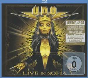 

U.D.O. - Live In Sofia Blue-Ray+2Cd