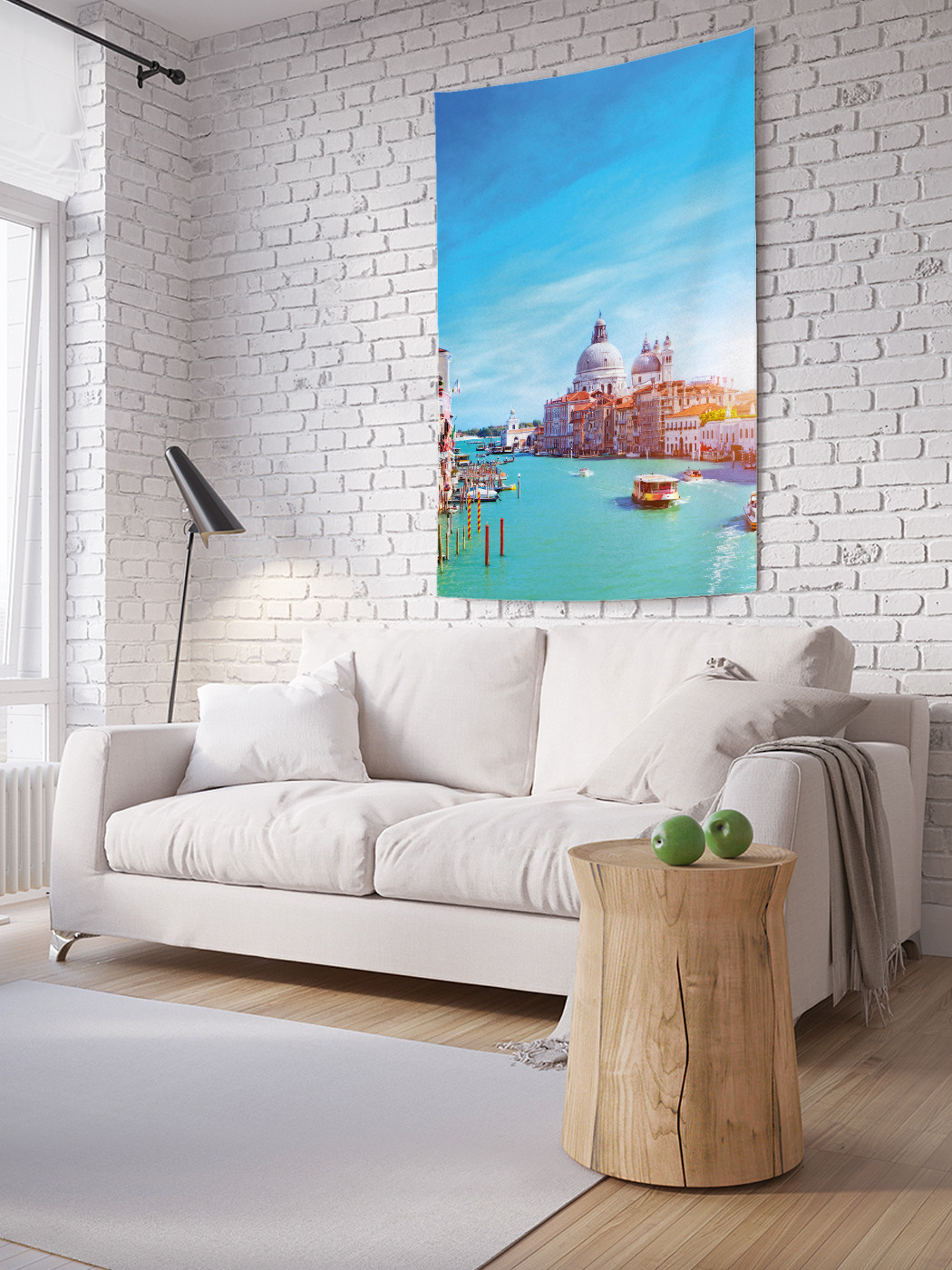 

Вертикальное фотопанно на стену JoyArty Воды Венеции 100x150 см, Воды Венеции