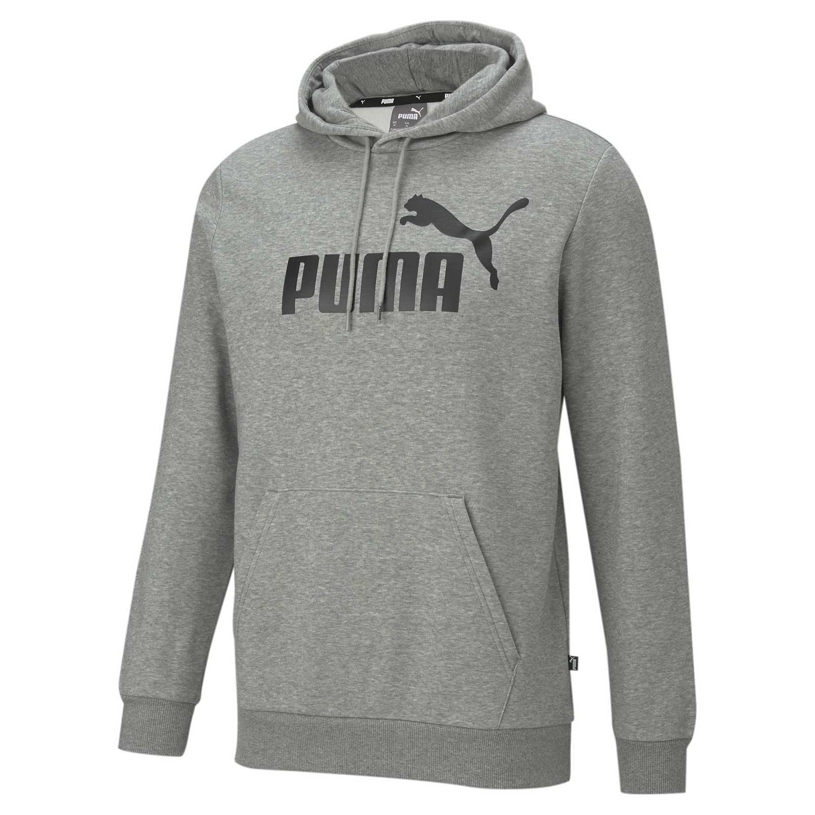 

Худи мужское PUMA Ess Big Logo Fl серое L, Серый, Ess Big Logo Fl