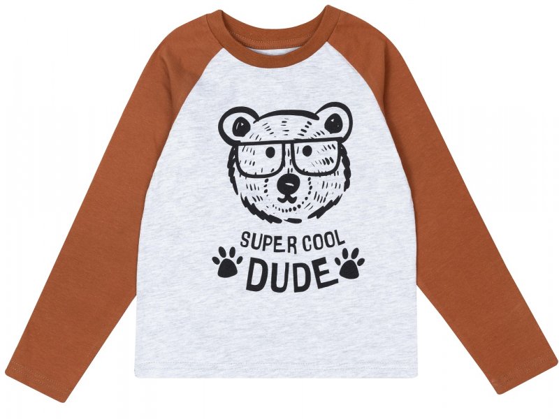 

Лонгслив для мальчика Palloncino Arctic серый р 110, Abe