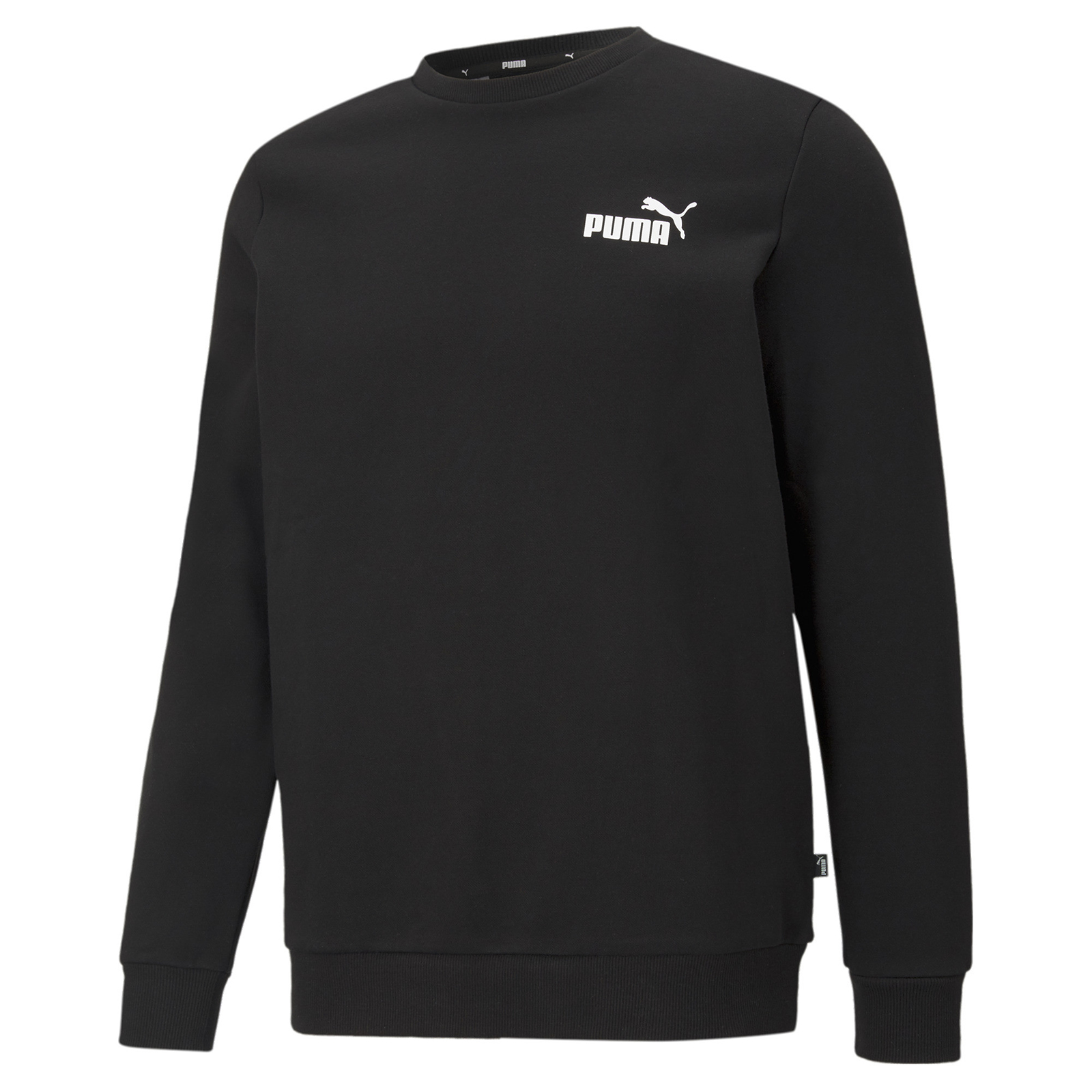 Свитшот мужской PUMA Ess Small Logo Crew Fl черный M