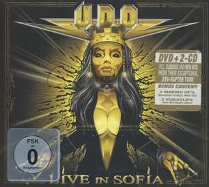 UDO: Live In Sofia 2011 (DVD + 2 CD)