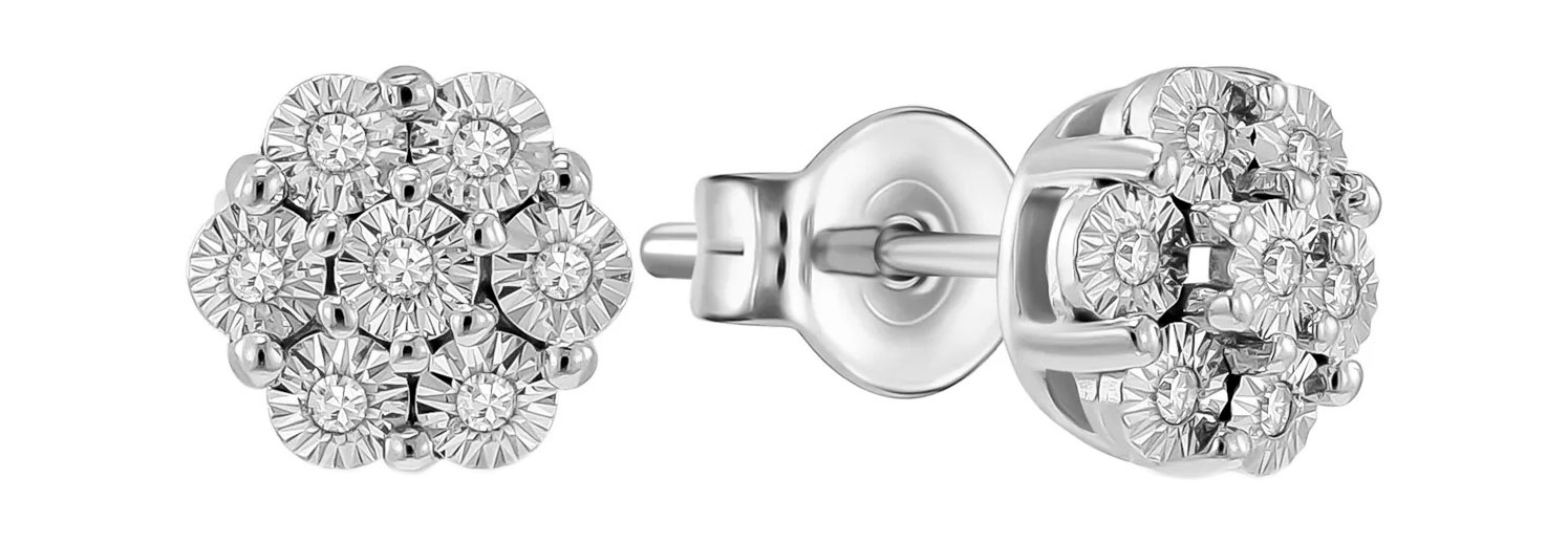 

Серьги-пусеты из белого золота с бриллиантом MIUZ Diamonds E01-PL-35047-W, E01-PL-35047-W