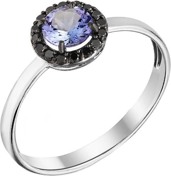 

Кольцо из белого золота с бриллиантом р. 18 Мастер Бриллиант 1-107-360-55, 1-107-360-55