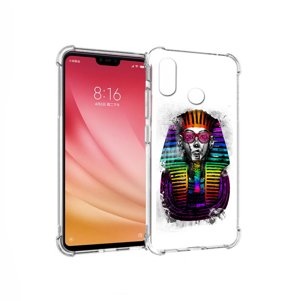 

Чехол MyPads Tocco для Xiaomi Mi 8 модная богиня (PT110454.314.479), Прозрачный, Tocco