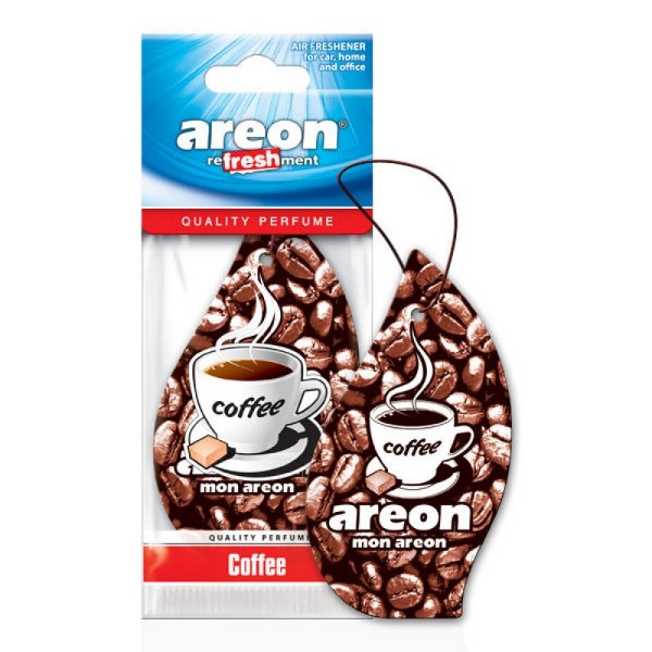 

Ароматизатор в машину Areon 704-045-321 кофе, Разноцветный