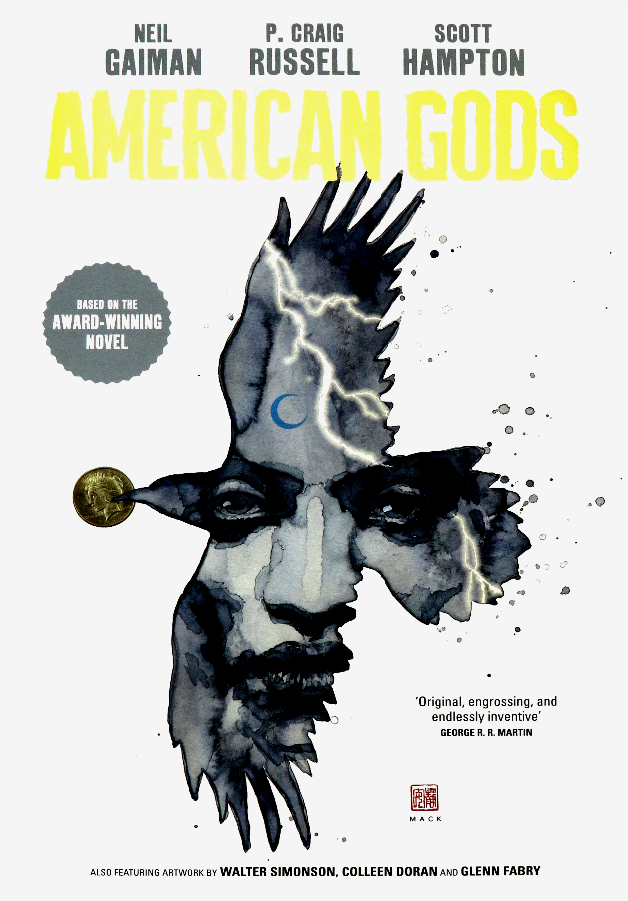 

American Gods: Shadows (HB) comics