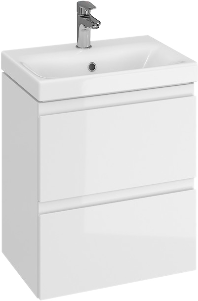 

Тумба с раковиной Cersanit Moduo slim 50, Moduo slim 50