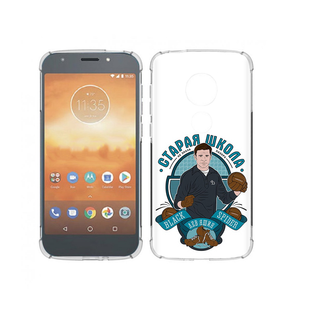 

Чехол MyPads Tocco для Motorola Moto E5 Play Старая школа (PT227065.372.162), Прозрачный, Tocco