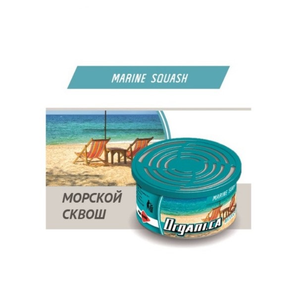 фото Ароматизатор organi.ca сквош морской, marine squash, org-sqm aim-one арт. org-sqm