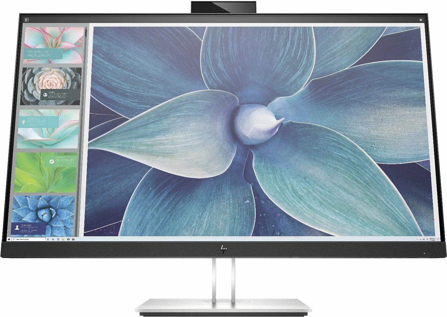 фото 27" монитор hp e27d g4 черный 75hz 2560x1440 ips