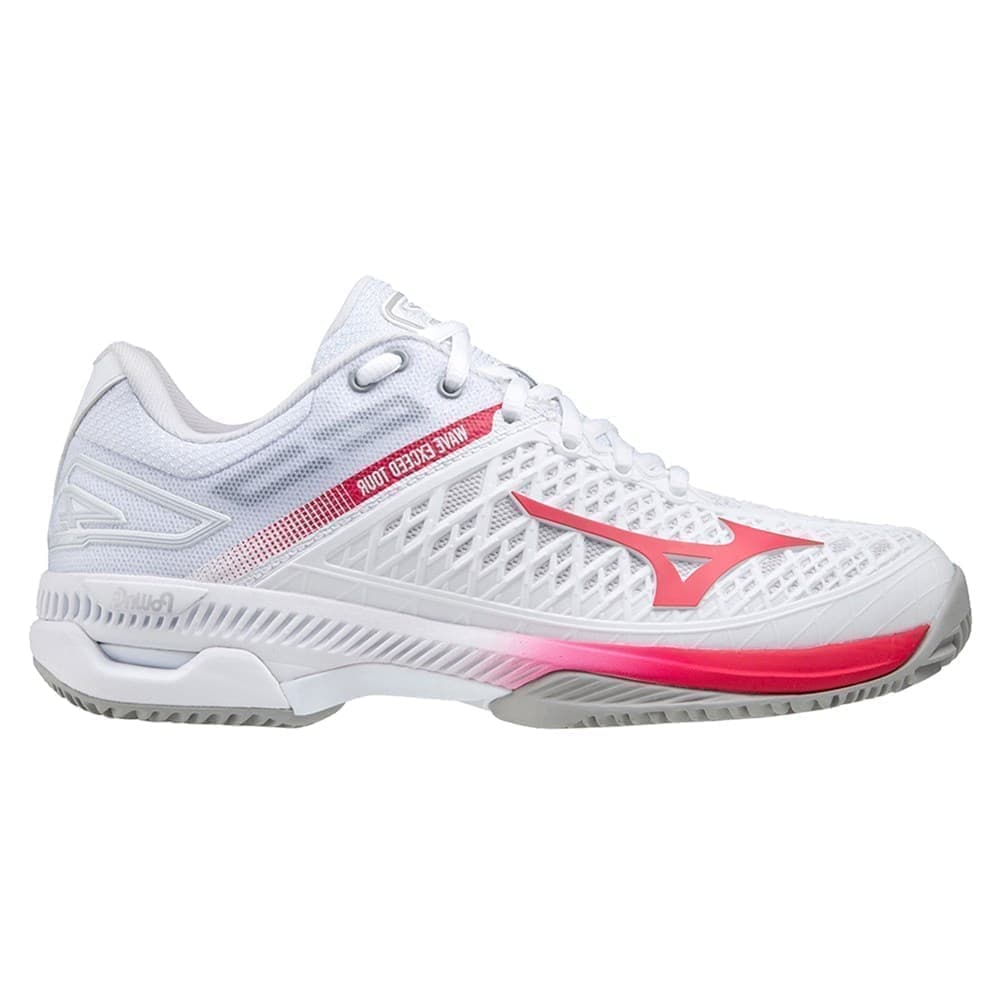 

Кроссовки женские Mizuno 61GC2075-64 белые 7.5 US, 61GC2075-64