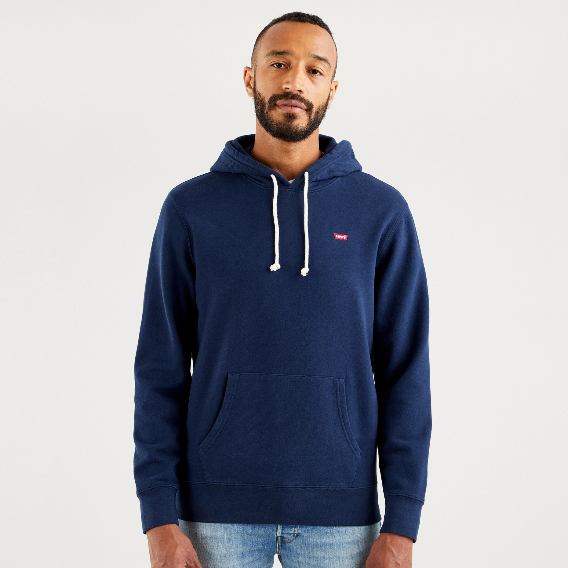 фото Худи мужское levi's new original синее xl