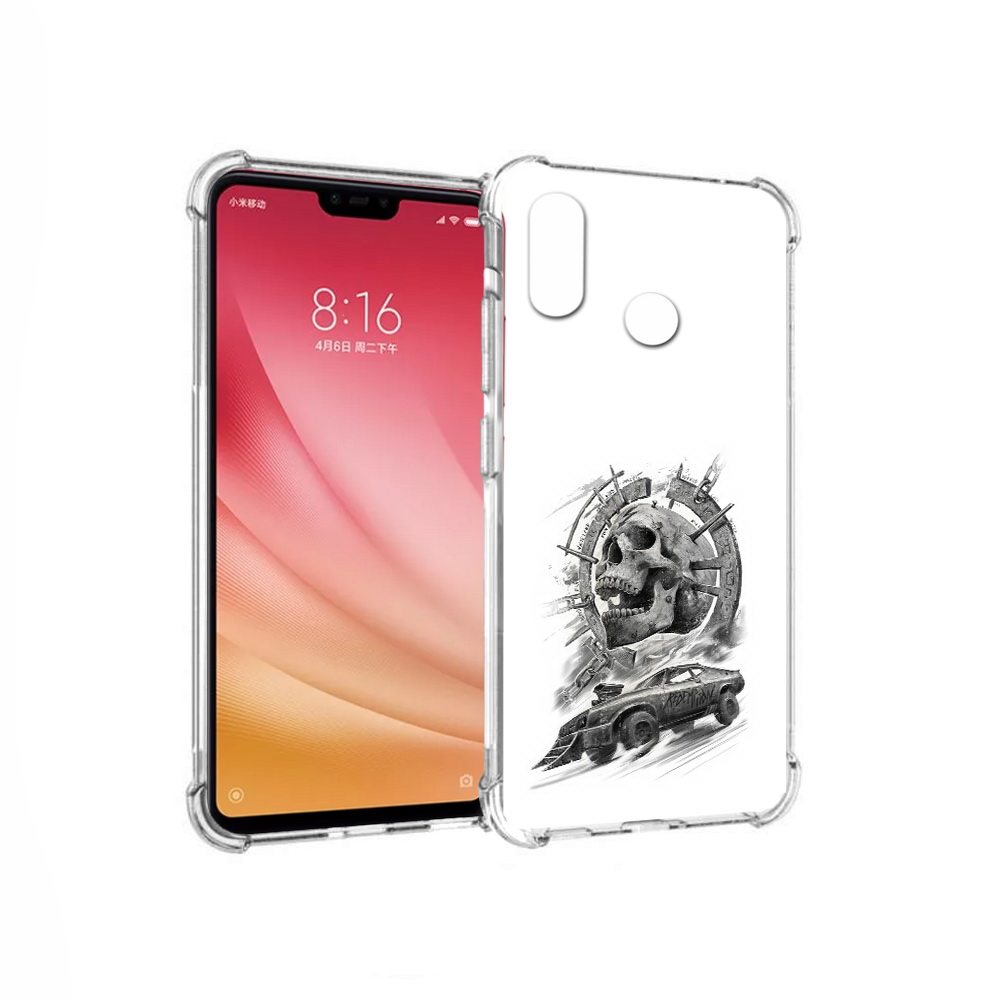 

Чехол MyPads Tocco для Xiaomi Mi 8 мед макс (PT110454.314.461), Прозрачный, Tocco