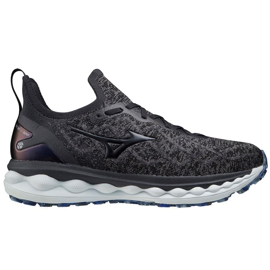 

Кроссовки мужские Mizuno Wave Sky Neo 2 черные 9 US, Черный, Wave Sky Neo 2