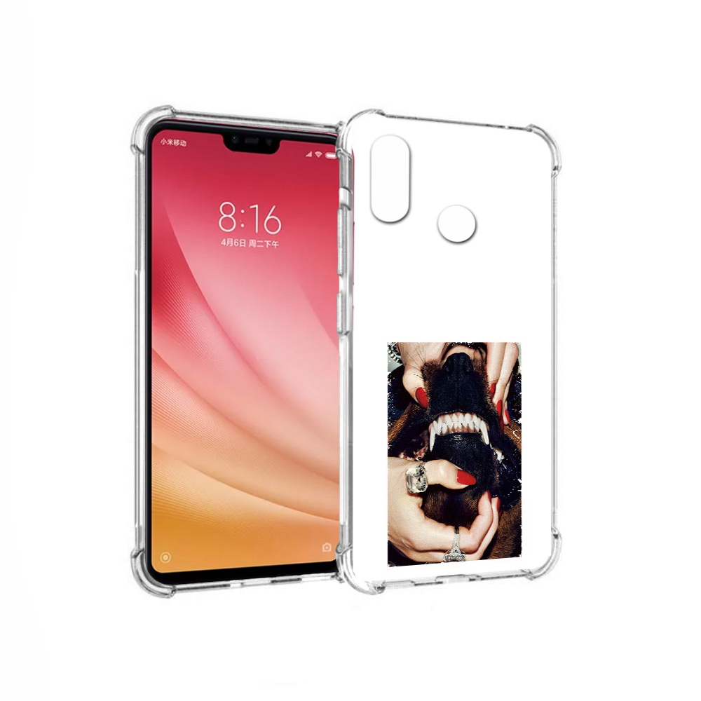 

Чехол MyPads Tocco для Xiaomi Mi 8 маникюр (PT110454.314.457), Прозрачный, Tocco