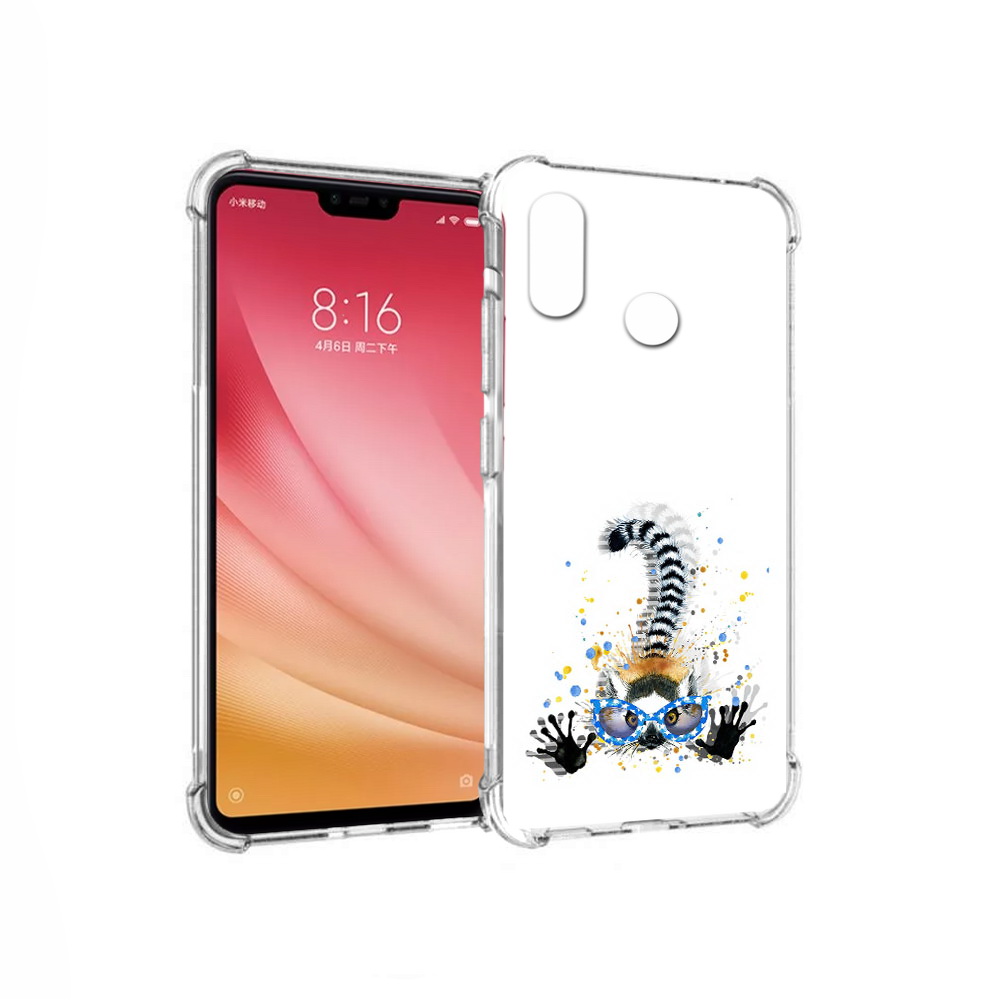 

Чехол MyPads Tocco для Xiaomi Mi 8 лямур (PT110454.314.454), Прозрачный, Tocco