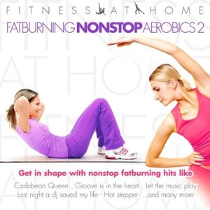 Various Artists Fitness At HomeFatburning Nonstop Aerobics Vol2 1399₽