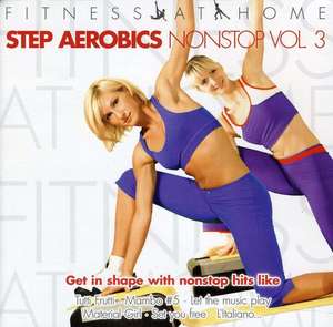 Fitness At Home Step Aerobics Nonstop Vol 3 1399₽