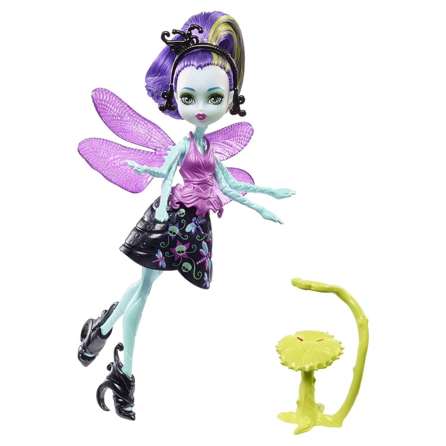

Кукла Цветочные мини-монстрики с питомцами Monster High 13 см в ассортименте