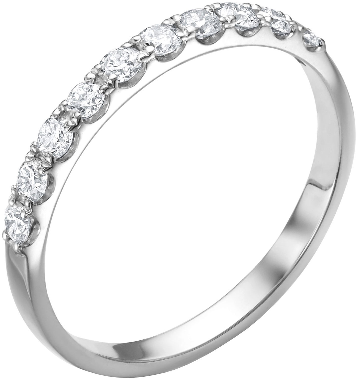 

Кольцо из белого золота с бриллиантом р. 17 Vesna jewelry 1794-251-00-00, 1794-251-00-00