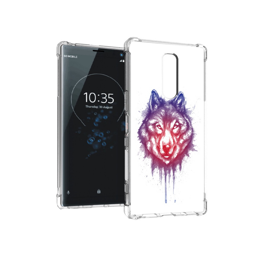 

Чехол MyPads Tocco для Sony Xperia 1 пушистый волк (PT141276.244.561), Прозрачный, Tocco
