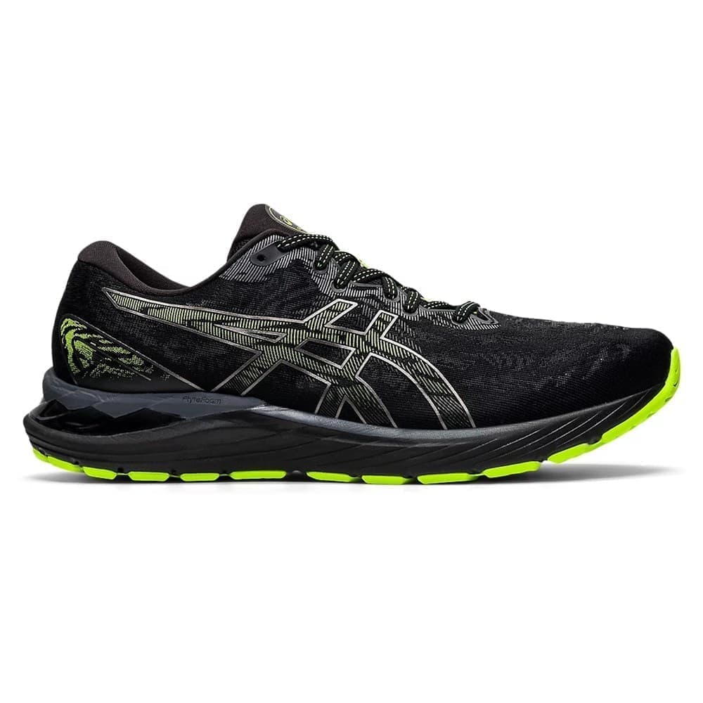 

Кроссовки мужские Asics 1011B012-018 черные 7.5 US, 1011B012-018