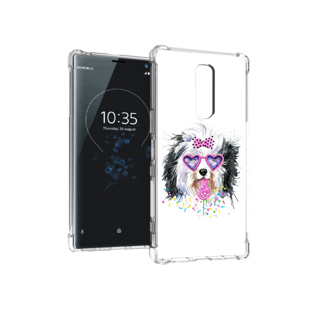 

Чехол MyPads Tocco для Sony Xperia 1 пушистик (PT141276.244.559), Прозрачный, Tocco