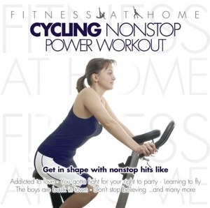 VARIOUS ARTISTS Fitness At Home Cycling Nonstop Power Workout 1399₽