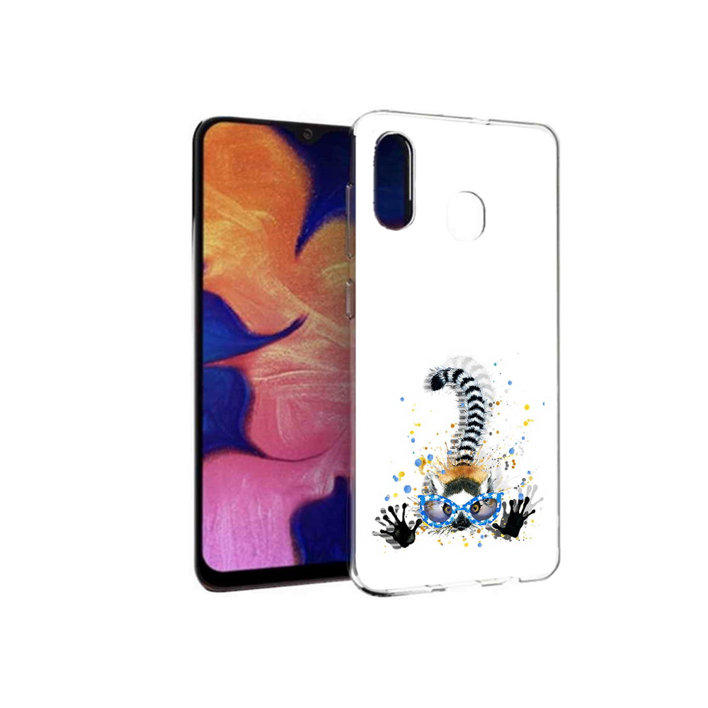 

Чехол MyPads Tocco для Samsung Galaxy A30 лямур (PT126700.499.454), Прозрачный, Tocco