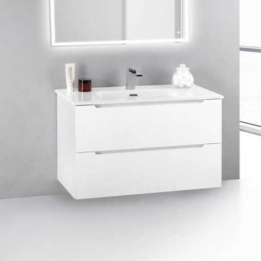 

Тумба с раковиной BelBagno Etna 39 80 bianco lucido, Белый, Etna 39 80 bianco lucido