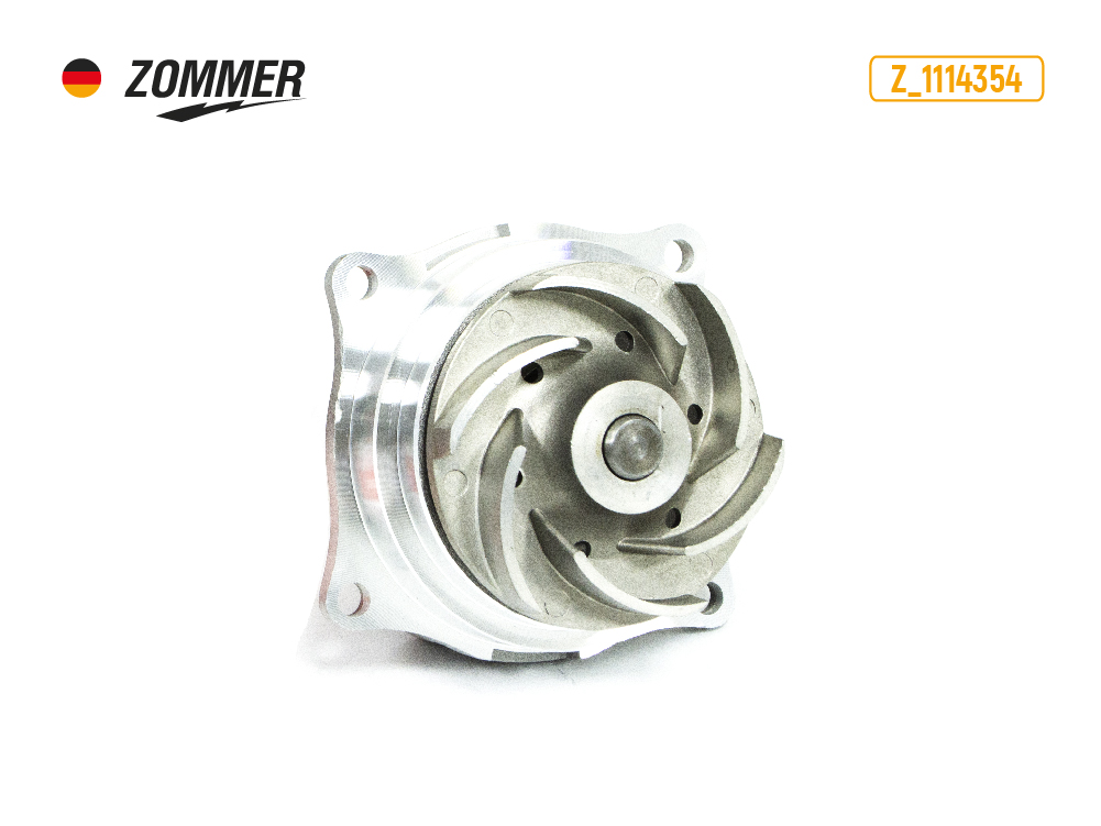 фото Zommer насос водяной ford focus i, mondeo iii, transit connect (z_1114354) zommer