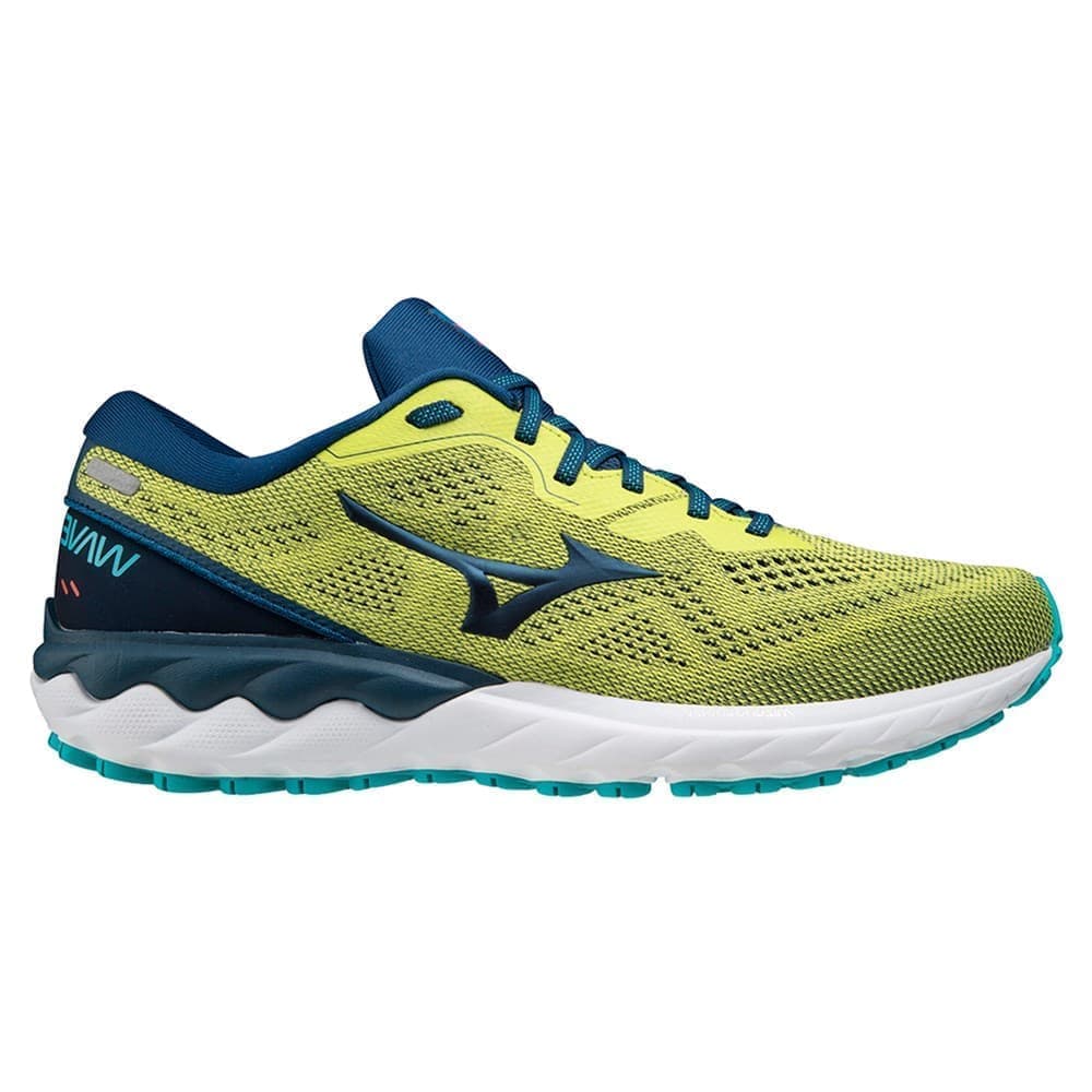 

Кроссовки мужские Mizuno J1GC2109-84 желтые 11 US, J1GC2109-84